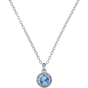 Ted Baker Soltell Solitaire Sparkle Crystal Necklace For Women