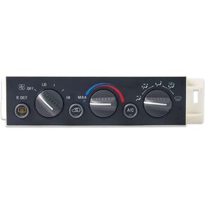 599-006 Heater Climate Control Panel Module, A/C Climate Control Module, with Rear Window Defogger Switch, Compatible with 1996-2000 Chevy Suburban Tahoe GMC Yukon #9378805 15-72547