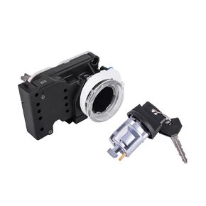 Ignition Switch with Ignition Lock Cylinder Compatible with Grand Cherokee 1997 1998, Dodge Ram 1500 2500 3500, Dodge Dakota Durango Viper, Replaces US255L 926061 5003845AA 5003893AA 56021346AB