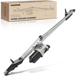 A-Premium Front Windshield Wiper Motor and Linkage Assembly Compatible with Chevrolet Trailblazer 2002, Trailblazer EXT 2002 & GMC Envoy 2002, Envoy XL 2002 & Isuzu Ascender & Oldsmobile Bravada