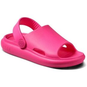 REEF Toddler/Little Kid Rio Slide Sandal, Super Soft Molded EVA Footbed, Lightweight, Water Friendly, Backstrap
