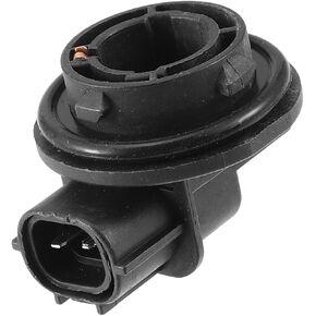 Daytime Running Light Socket Holder 92164-m7050 for Kia Forte 2019-2021 Plastic Black Replacement Car Parts