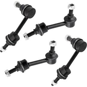 Set of 4, Front & Rear Sway Bar Links Kit Stabilizer Bar Links For Ford Expedition 2003-2005, For Lincoln Navigator 2003-2005, Replace # K80239 K80127