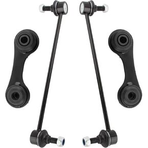Set of 4, Front & Rear Sway Bar Links Kit Stabilizer Bar Links For Chevrolet Malibu 2004-2009, For Pontiac G6 2005-2009, For Saturn Aura 2007-2009, Replace # K80252 K80851