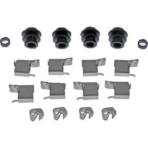 Dorman HW13910 Front Disc Brake Hardware Kit Compatible with Select Toyota Models