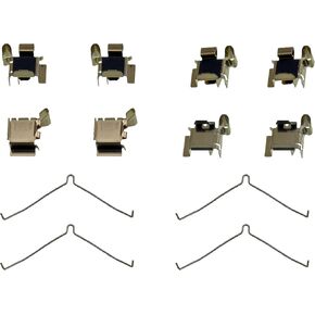 Dorman HW13324 Front Disc Brake Hardware Kit Compatible with Select Lexus / Toyota Models