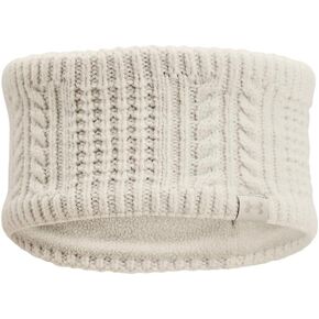 Under Armour Women's Halftime Headband, (110) Summit White/Summit White/Khaki Base, One Size Fits Most