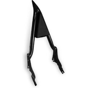 Adjustable Sissy Bar for Harley 2009 Later Touring Quick Release Passenger Backrest for Road King Road Glide Street Glide Electra Glide Road King Ultra CVO Limited 22" (2009-up)
