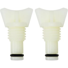 2pcs Car Radiator Drain Plug Cock Petcock Radiator Part 23322-54010 2332254010 Compatible with Toyota Compatible with Honda