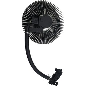 Cooling FAN CLUTCH Assembly (Electronic) Replacement U-330(3268) Compatible with 2016 Ford F-250 Super Duty