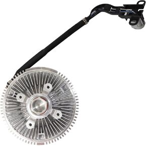 TOPAZ 3291 Electric Cooling Fan Clutch Compatible with Ram Dodge 2500 3500 Cummins Diesel 6.7L 2010-2012