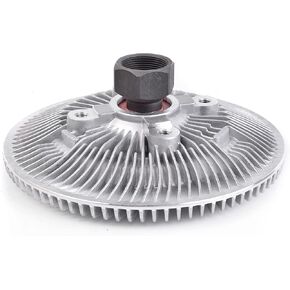 Premium Engine Cooling Fan Clutch Compatible With Jeep Grand Cherokee Dodge Ram 3.7L 4.0L 4.7L 5.9L 2736