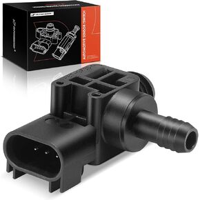 A-Premium Power Brake Booster Sensor [3 Pins] Compatible with Ram 1500 & Dodge Grand Caravan, Charger, Durango, Challenger & Chrysler Town & Country, 300 & Jeep Grand Cherokee, Wrangler, Gladiator
