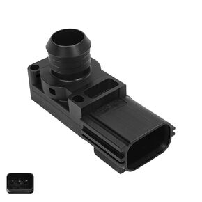 15823208 Power Brake Booster Pressure Sensor for 2007-2009 Cadillac Escalade, Chevy Avalanche, Silverado 1500, Suburban 1500, Tahoe, Traverse, GMC Sierra 1500, Yukon ǀ 2007-2014 GMC Acadia