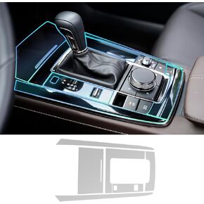 for 2020-2024 Mazda CX30 PPF Precut 8.5Mil Car Paint Protective Film TPU HD Film Scratch Protector Interior Accessories (Automatic Full Set 14Pcs)