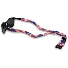 Croakies Suiters Eyewear Retainers - USA Flag