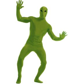 Men's and Women's Spandex Full Body Alien Costumes Bodysuits in Kuwait