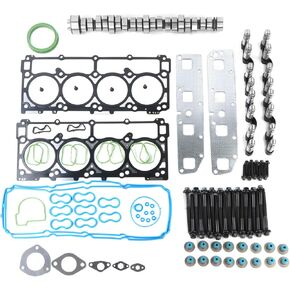 Camshaft Hydraulic Roller Camshaft Fits for 5.7L HEMI 2003-2008 NON MDS Lifters KIT 3022064AA HS26284PT 5038785AB
