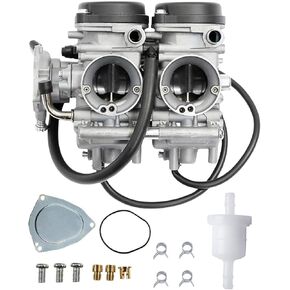 استبدال المكربن ​​متوافق مع Yamaha Raptor 660 660R YFM660 YFM 660R ATV Quad Carb 2001 2002 2003 2004 2005 يستبدل 5LP-14900-00-00 5LP-14900-20-00 5LP-14900-30-00