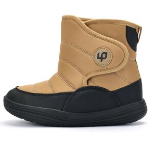 Toddler Winter Snow Boots Boys Girls Waterproof Slip Resistant Warm Winter Shoes(Toddler/Little Kid/Big Kid)