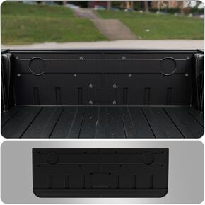 Tailgate Mat Compatible with 2020-2024 Jeep Gladiator JT Truck Bed Tailgate Liner TPE All Weather 2023 Gladiator Accessories