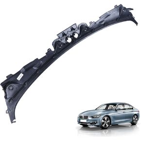 MUCO Front Windshield Cowl Cover Panel 51717258177 Compatible with BMW 3 Series F30 M3 M3 335i 328i 328i xDrive 2012 2013 2014 2015 2016 2017 2018 2019