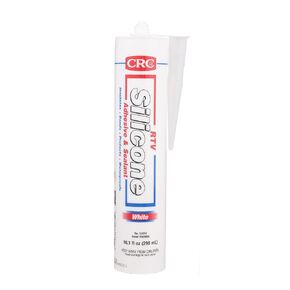 CRC 14074 RTV Silicone Sealant - White, 10.1 Fl Oz
