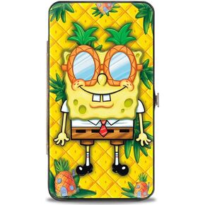 Buckle-Down Hinge Wallet - SpongeBob