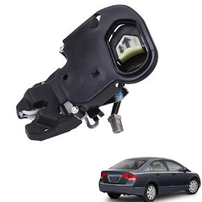 Trunk Latch Lock Actuator Motor Replacement for 2006-2010 Civic 4Dr Sedan 74851-SNA-A12