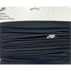 Nike Dri-Fit Classic Neck Wrap (Black) - One Size Fits All - Unisex