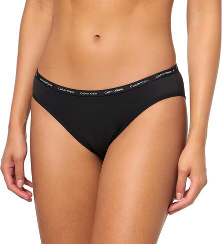 Calvin Klein Women's Luxe Comfort Micro Stretch Bikini Panties, 3 Pack in Kuwait