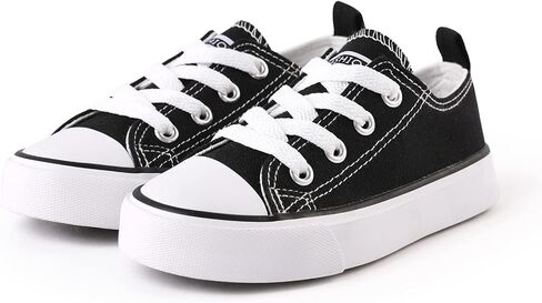 PATPAT Toddler Kid Canvas Sneaker Boys and Girls Slip On Sneakers Toddler Little Kid Big Kid Sneakers Shoes in Kuwait