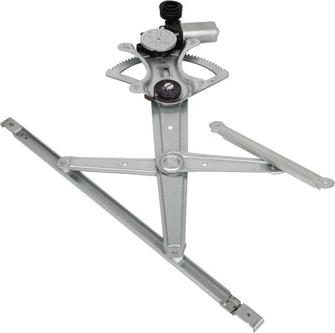 SCITOO Power Window Regulator with Motor fit for 2007 2008 2009 2010 2011 2012 2013 2014 2015 2016 2017 2018 2019 2020 for Toyota Tundra Front Right Side 748-227 in Saudi Arabia