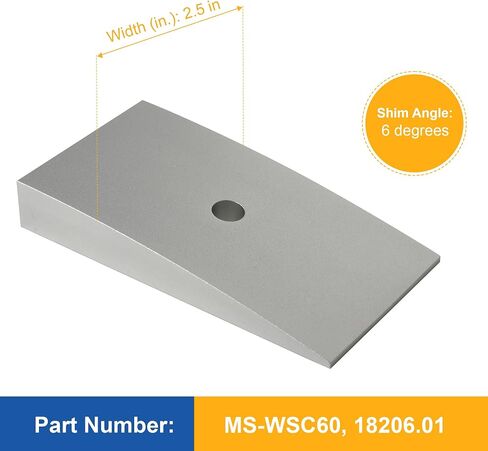 طقم رقاقات زنبركية للتعليق الخلفي خلفي 6 درجات، 2.5 بوصة واسعة استبدال 18206.01 MS-WSC60 مناسب لموديلات 1976-86 Jeep CJ5/CJ7 و1987-95 جيب رانجلر (أسود) in Saudi Arabia