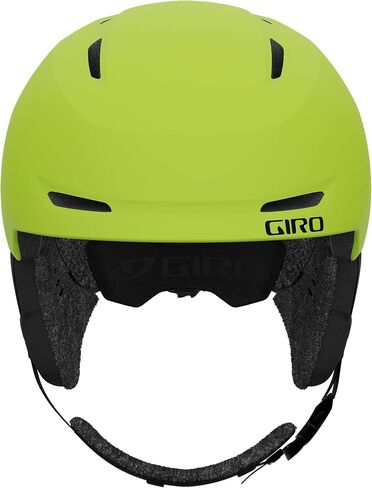 Giro Spur Combo Pack Kids Ski Helmet - Snowboarding Helmet with Matching Goggles for Youth, Boys, and Girls - Ano Lime S (52-55.5cm) in Saudi Arabia