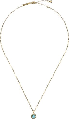 Ted Baker Soltell Solitaire Sparkle Crystal Necklace For Women in Saudi Arabia