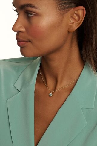Ted Baker Soltell Solitaire Sparkle Crystal Necklace For Women in Saudi Arabia