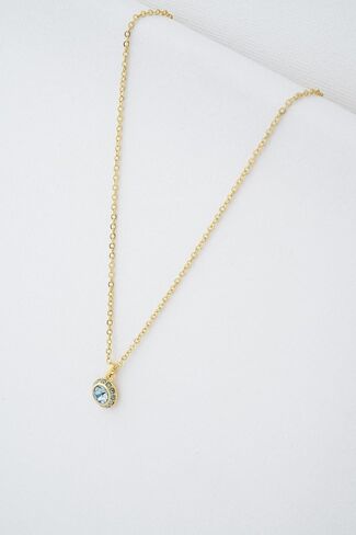 Ted Baker Soltell Solitaire Sparkle Crystal Necklace For Women in Saudi Arabia