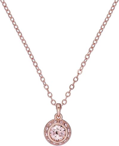 Ted Baker Soltell Solitaire Sparkle Crystal Necklace For Women in Saudi Arabia