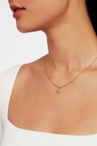 Ted Baker Soltell Solitaire Sparkle Crystal Necklace For Women in Saudi Arabia