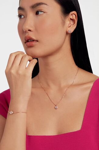 Ted Baker Soltell Solitaire Sparkle Crystal Necklace For Women in Saudi Arabia