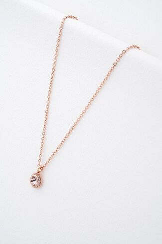 Ted Baker Soltell Solitaire Sparkle Crystal Necklace For Women in Saudi Arabia