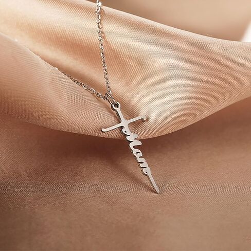 RAYSTAR Christmas Gifts - Faith Cross Necklace for Women Religious Christian Jewelry Gifts for Women Girls Mom Wife Grandma,Unique Birthday Gifts for Women in Saudi Arabia