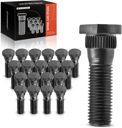 A-Premium M12-1.50 Wheel Studs Compatible with Dodge Stratus 2001-2006 Neon 2002-2005 SX 2.0 2003-2005 Chrysler Sebring PT Cruiser Neon 5-PC Set in Kuwait