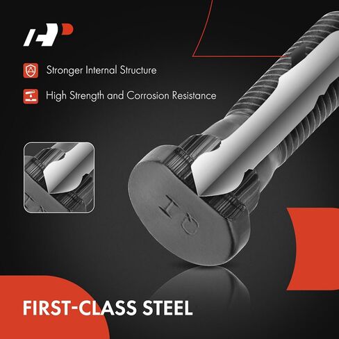 A-Premium M12-1.50 Wheel Studs Compatible with Dodge Stratus 2001-2006 Neon 2002-2005 SX 2.0 2003-2005 Chrysler Sebring PT Cruiser Neon 5-PC Set in Kuwait