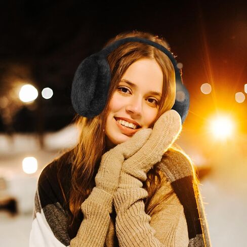 Winter Warm Plush Earmuff Women Earmuff Winter Ear Muffs Adjustable Ear Warmers for Windproof Men Girls Winter in Saudi Arabia