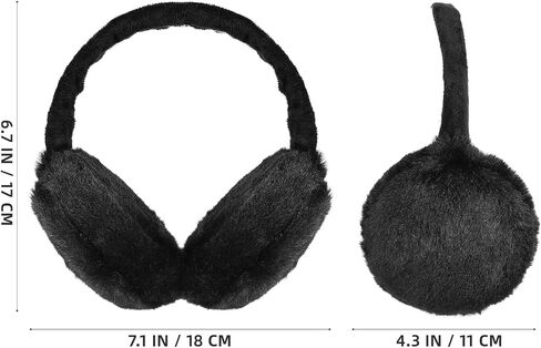 Winter Warm Plush Earmuff Women Earmuff Winter Ear Muffs Adjustable Ear Warmers for Windproof Men Girls Winter in Saudi Arabia
