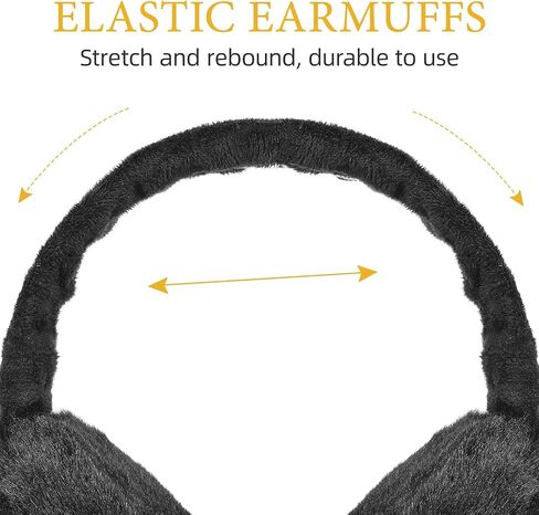 Winter Warm Plush Earmuff Women Earmuff Winter Ear Muffs Adjustable Ear Warmers for Windproof Men Girls Winter in Saudi Arabia