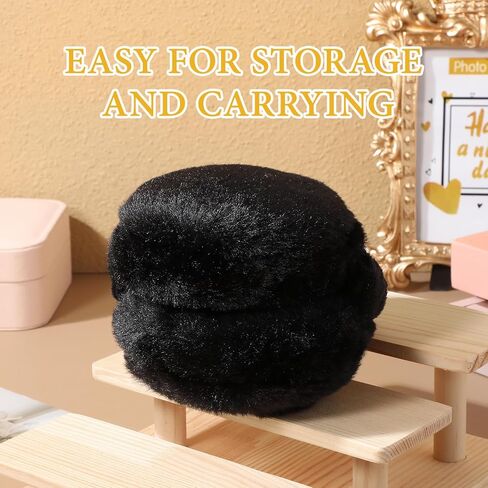 Winter Warm Plush Earmuff Women Earmuff Winter Ear Muffs Adjustable Ear Warmers for Windproof Men Girls Winter in Saudi Arabia
