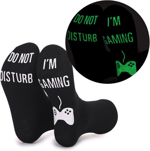 لا تزعج جوارب الألعاب، جوارب الألعاب، هدايا عيد الميلاد ومواد تخزين للأولاد المراهقين والرجال والنساء، عشاق الألعاب in Kuwait